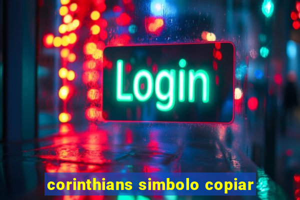 corinthians simbolo copiar